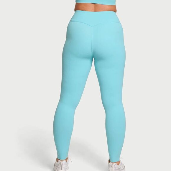 Victoria's Secret TurquoiseTeal High Compression 360° Stretch 7/8 Leggings M NWT - Picture 7 of 11